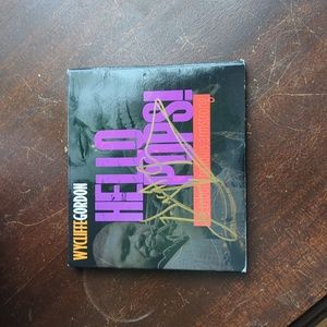 Signed "Hello Pops!" CD